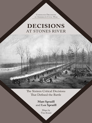 cover image of Decisions at Stones River